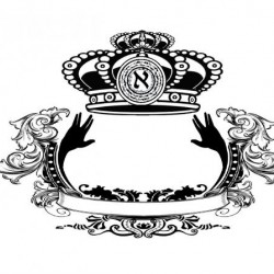 monogram crown  3